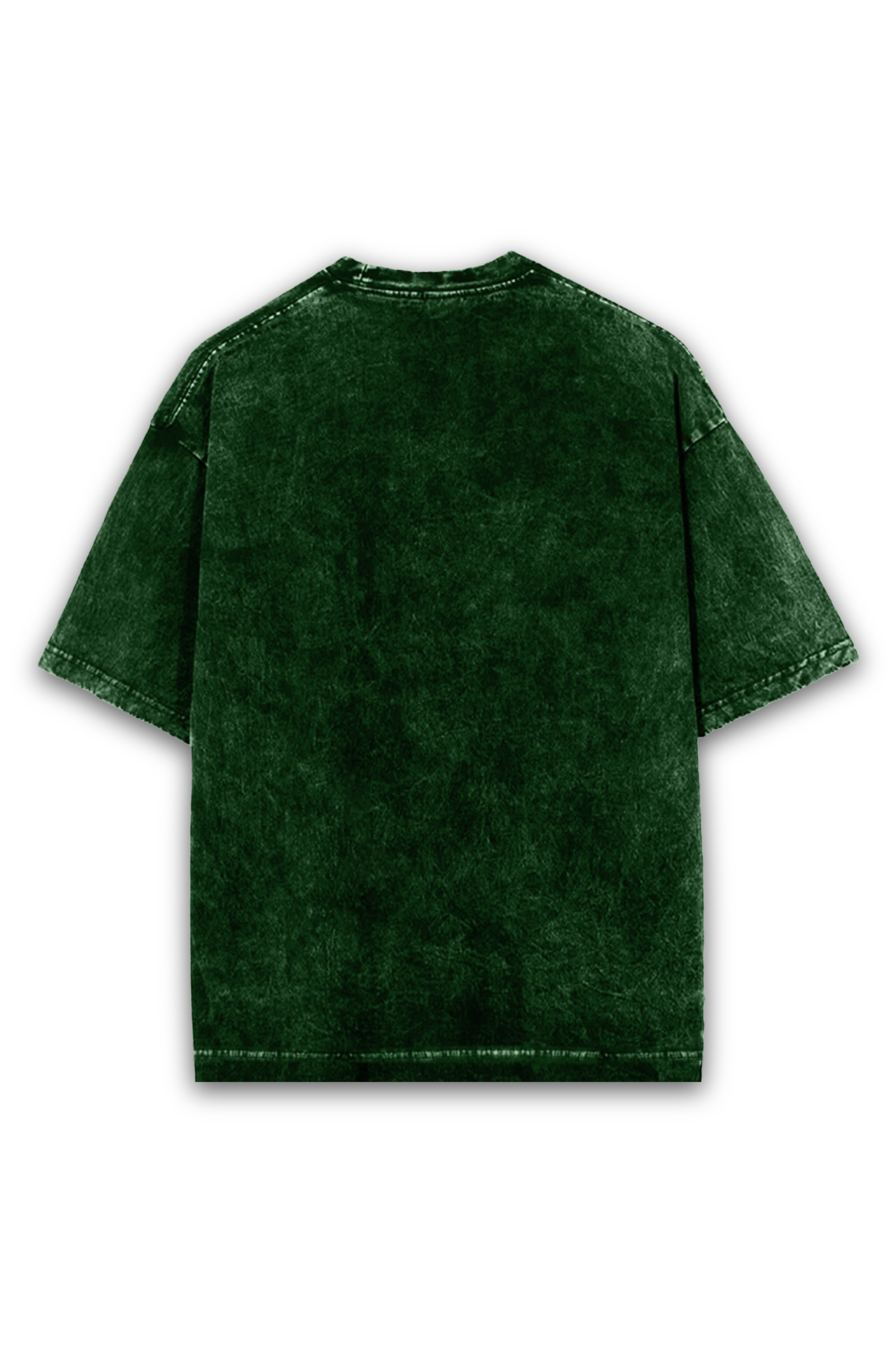 Born to Soar Acid Wash Oversized T-Shirt