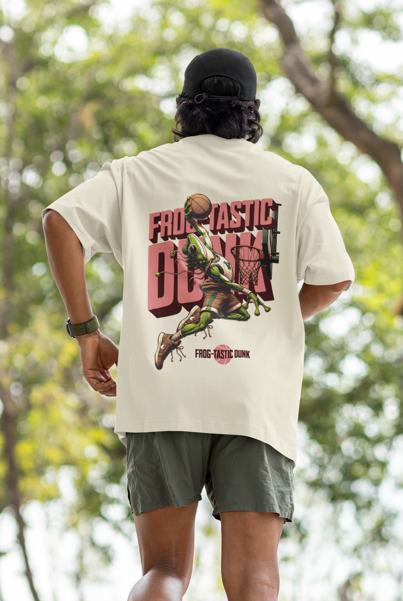 Frog Dunk Oversized T-shirt