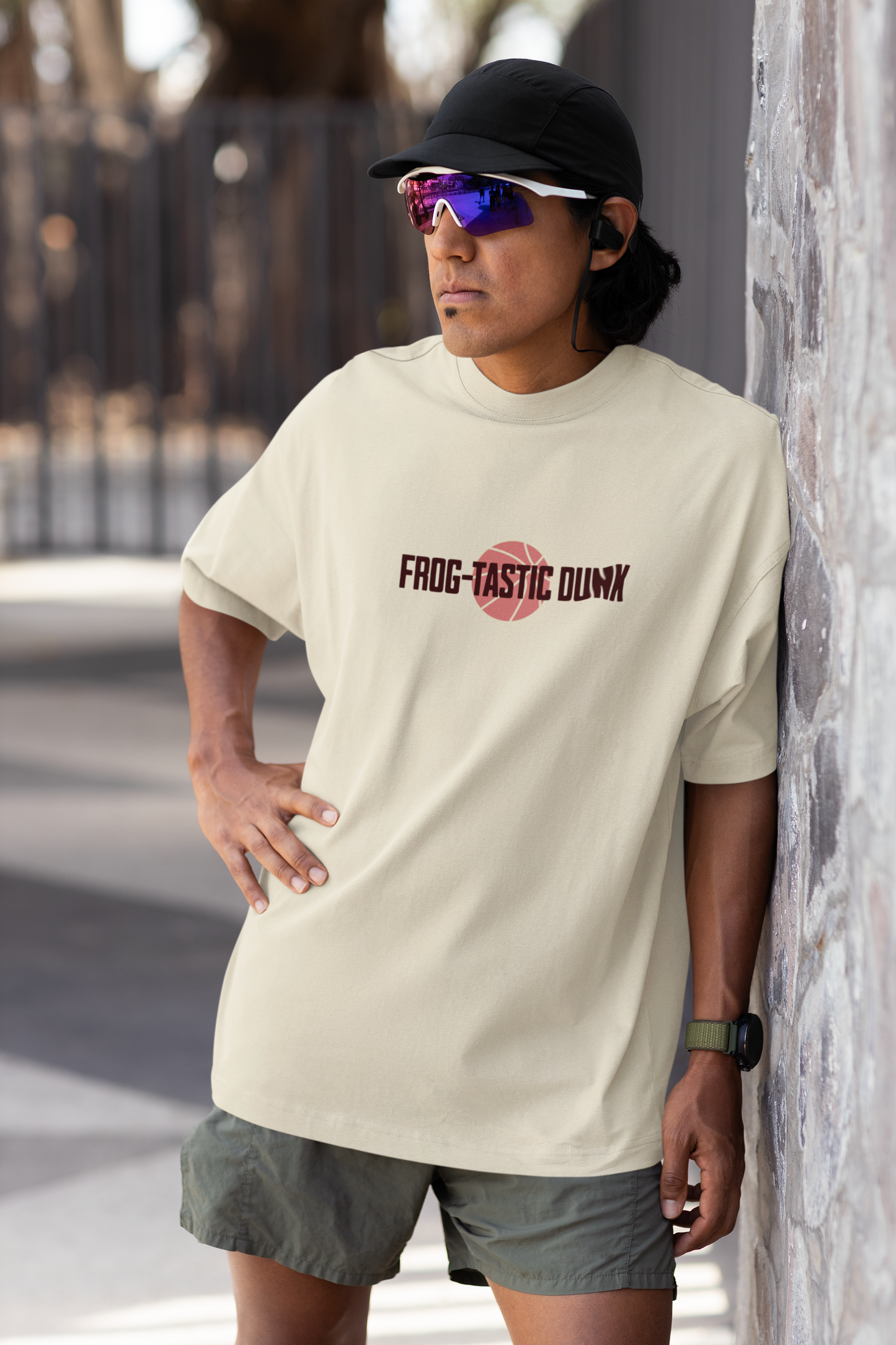Frog Dunk Oversized T-shirt