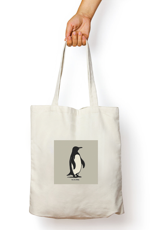 Penguin Tote Bag (zip)