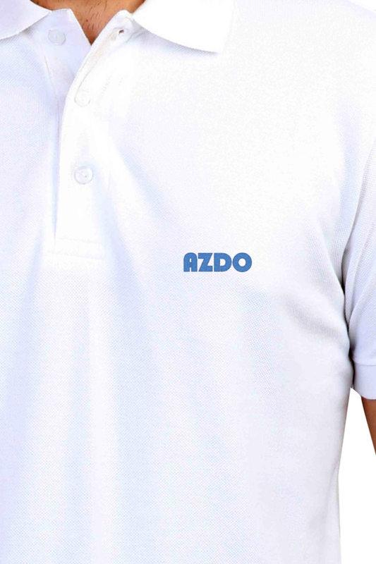 White Polo T-Shirt