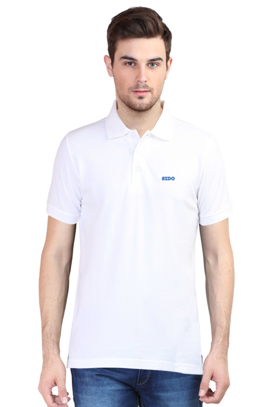 White Polo T-Shirt