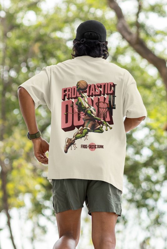 Frog Dunk Oversized T-shirt