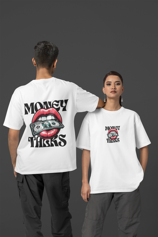 Money Talks Oversized T-Shirt