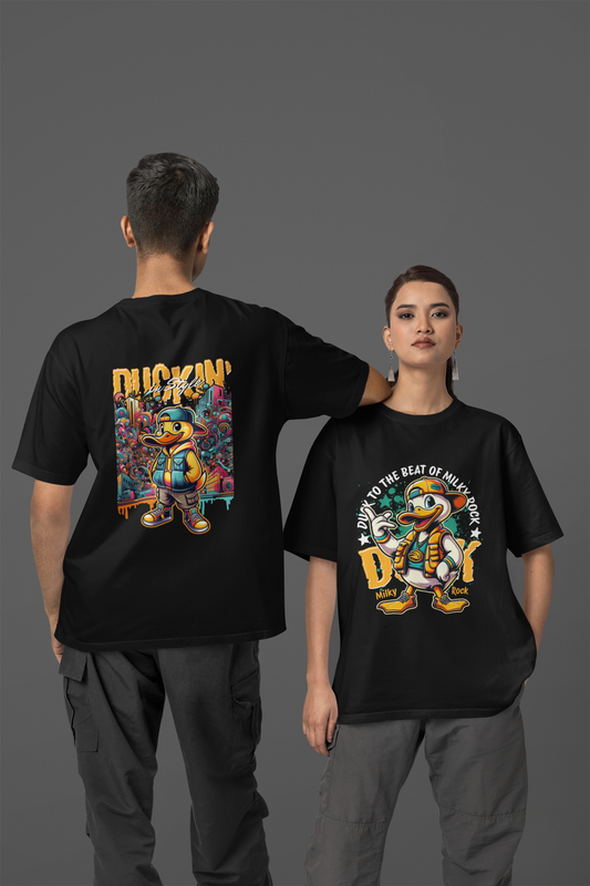 Duckin’ Style Oversized T-Shirt