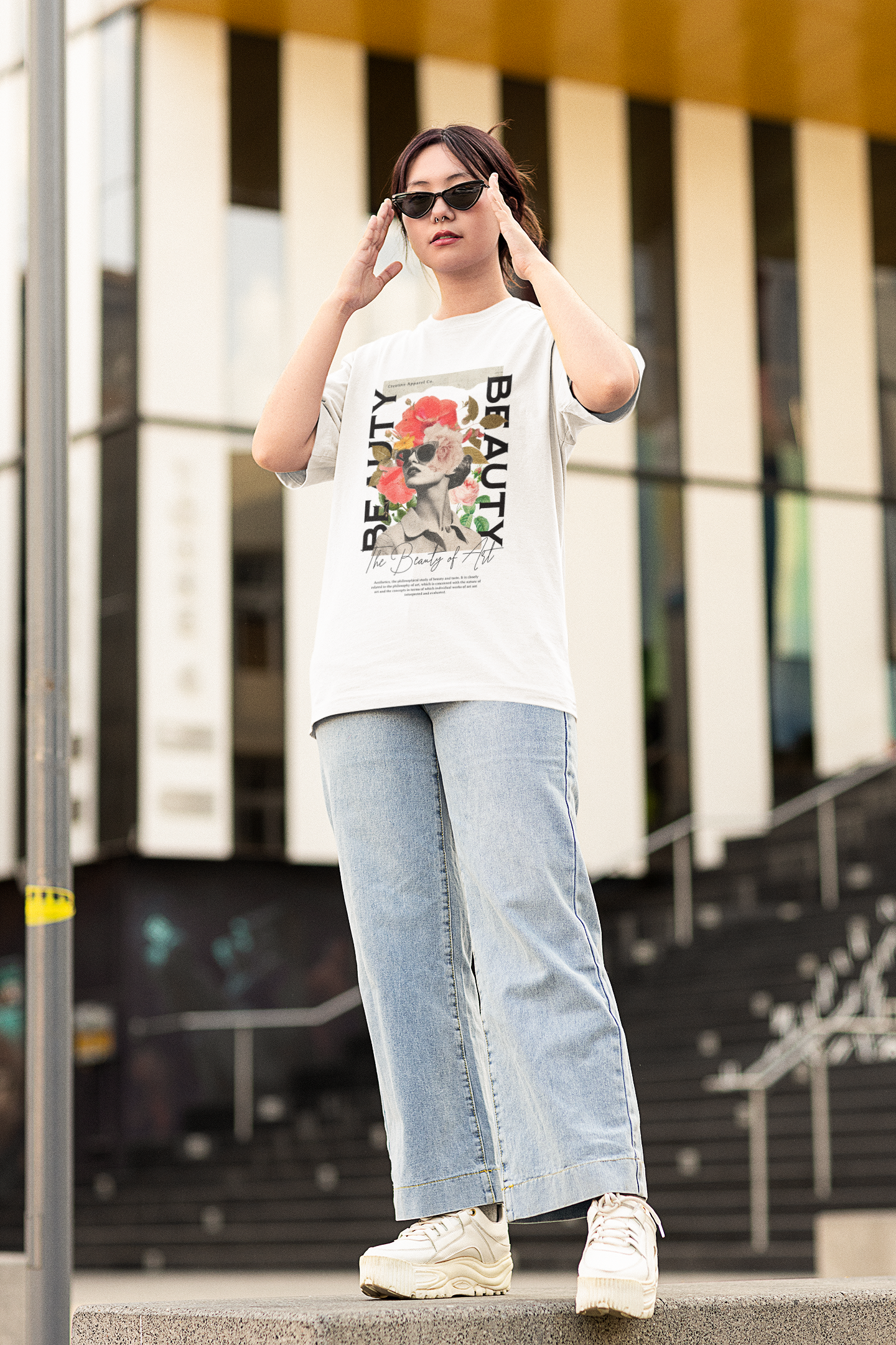 Beauty Muse Oversized T-shirt