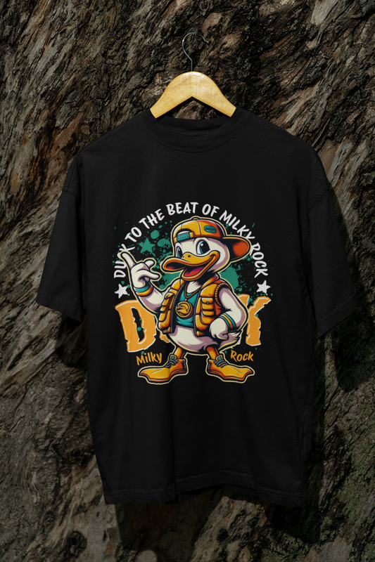 Duckin’ Style Oversized T-Shirt