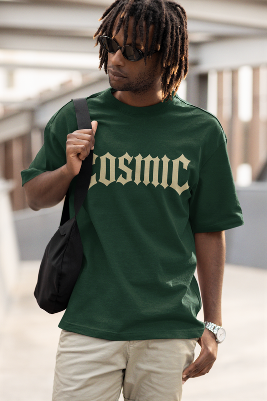 Cosmic Nightmare Oversized T-Shirt