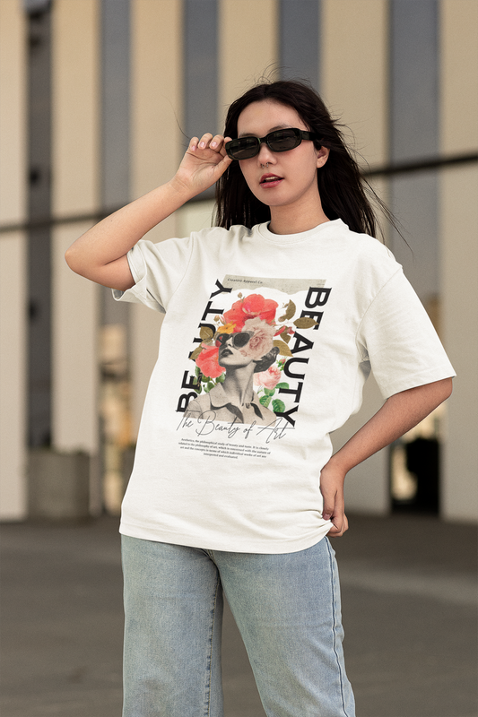 Beauty Muse Oversized T-shirt